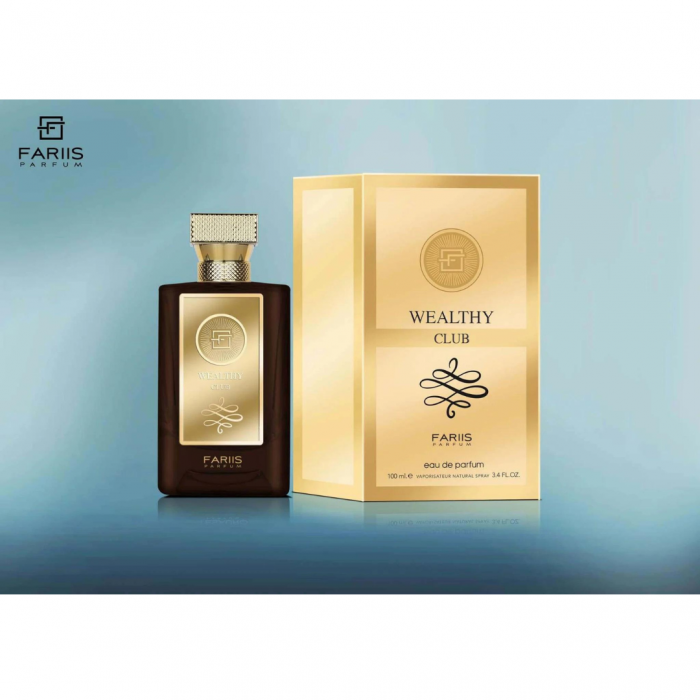 Wealthy Club 100ml - Apa de Parfum, barbati [3]