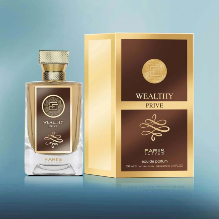 Wealthy Prive 100ml - Apa de Parfum, unisex [3]