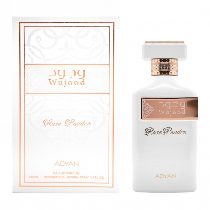 Wujood Rose Poudre 100ml - Apa de Parfum, dama [1]