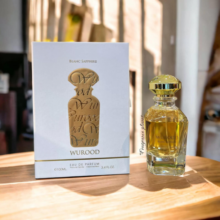 Wurood Blanc Sapphire 100ml - Apa de Parfum, unisex [5]