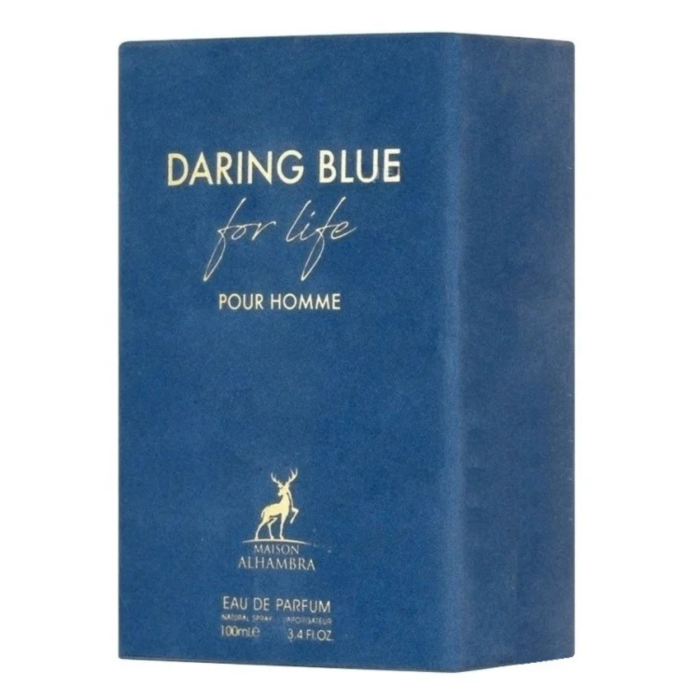 Daring Blue for Life 100ml - Apa de Parfum, barbati [3]