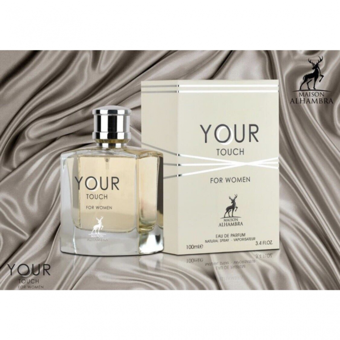 Your Touch for Women 100ml - Apa de Parfum, dama [3]