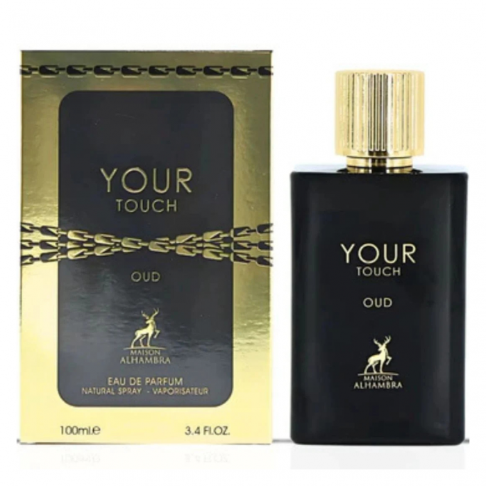 Your Touch Oud 100ml - Apa de Parfum, unisex [2]