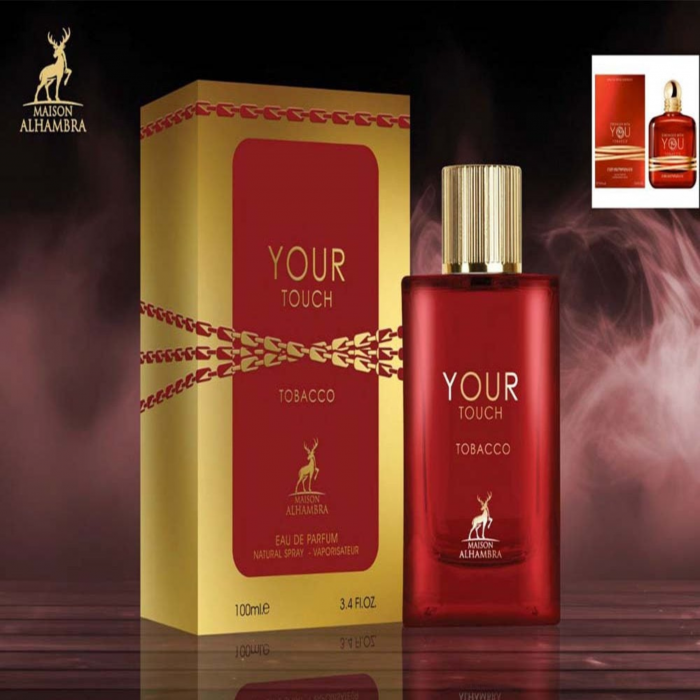 Your Touch Tobacco 100ml - Apa de Parfum, barbati [2]