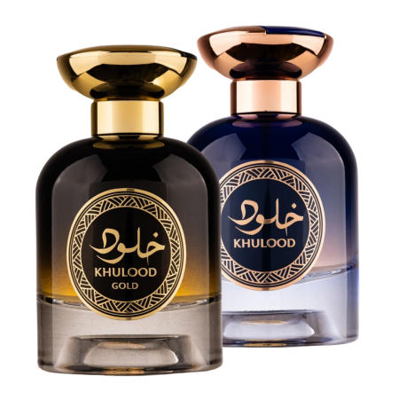 Pachete FEMEI - Pachet 2 parfumuri persistente: Khulood 100ml + Khulood Gold 100ml
