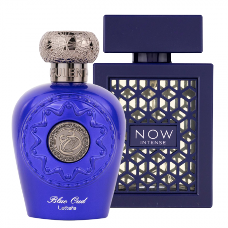 Seturi si Pachete - Pachet 2 parfumuri barbati 100ml: Opulent Blue Oud + Now Intense