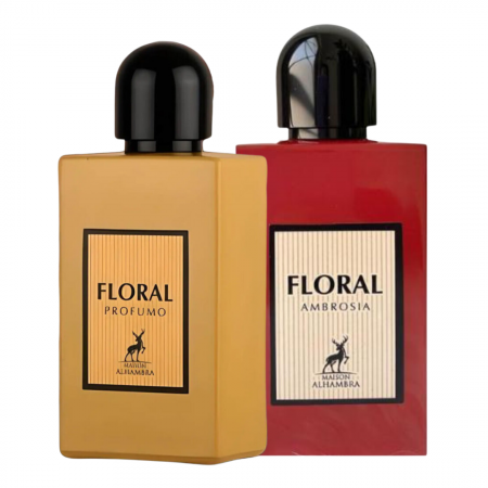 Pachete FEMEI - Pachet 2 parfumuri dama Maison Alhambra Floral Ambrosia 100ml + Profumo 100ml