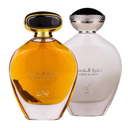 Seturi Parfumuri - Pachet 2 parfumuri El si Ea: Khumrat al Musk 100ml + Khumrat al Oud 100ml
