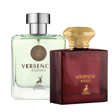 Pachete FEMEI - Pachet 2 parfumuri Versencia Essence 100ml + Versencia Rouge 100ml
