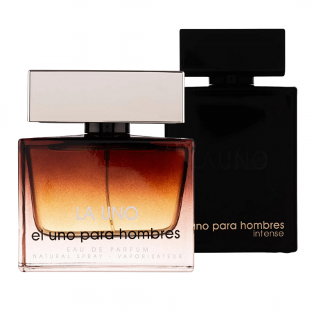 Pachete BARBATI - Pachet 2 parfumuri barbati: La Uno El Uno Para Hombres 100ml + Intense 100ml