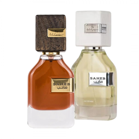 Pachete BARBATI - Pachet 2 parfumuri premium: Saheb 70ml + Saheb Intense 70ml
