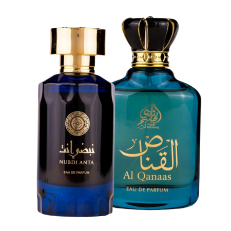 Seturi Parfumuri - Pachet 2 Parfumuri Barbati: Nubdi Anta 100ml + Al Qanaas 100ml