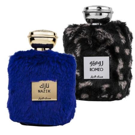 Lichidare de stoc - Pachet El si Ea Wadi al Khaleej 100ml: Nazik + Romeo