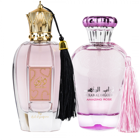Seturi Parfumuri - Pachet 2 parfumuri pentru EA: Daareen 100ml + Turab Al Dhahab Amazing Rose 100ml