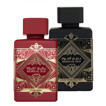 Seturi Parfumuri - Pachet 2 parfumuri Badee al Oud: For Glory 100ml + Sublime 100ml
