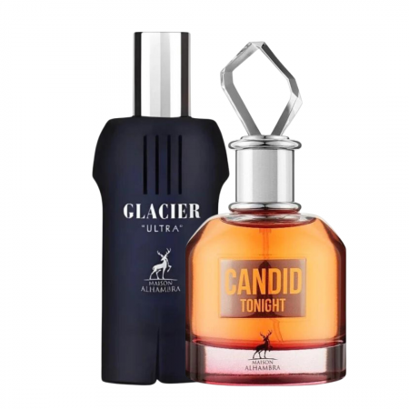 Seturi Parfumuri - Pachet 2 parfumuri El si Ea: Glacier Ultra 100ml + Candid Tonight 100ml