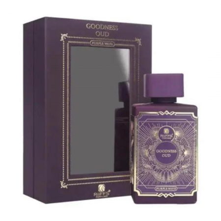 Pachet 2 parfumuri premium de dama Goodness Oud: Purple Wave 100ml + Rouge 100ml [2]