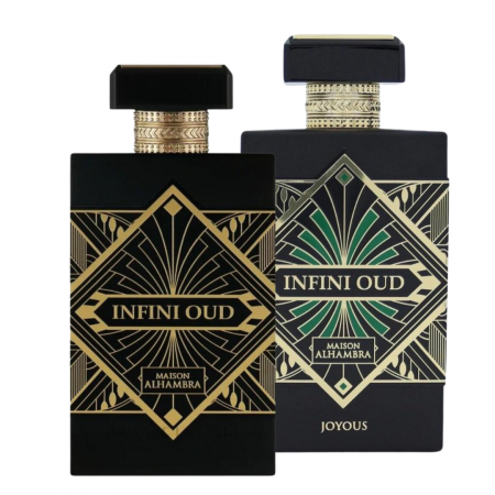 Seturi Parfumuri - Pachet 2 parfumuri Maison Alhambra Infini Oud 100ml + Infini Oud Joyous 100ml