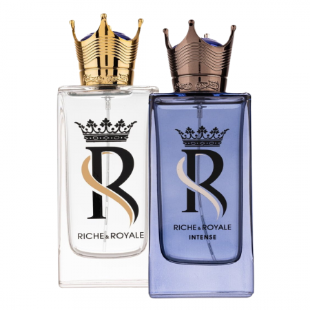 Seturi Parfumuri - Pachet 2 parfumuri barbati: Riche Royale 100ml + Riche Royale Intense 100ml