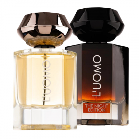 Pachete BARBATI - Pachet 2 parfumuri barbati: Fw L'Uomo The Night Edition 100ml + Fw L'uomo 100ml
