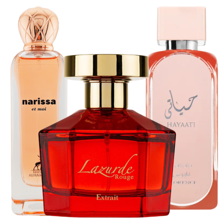 Oferta Saptamanii - Pachet 3 Parfumuri Florale pentru Femei