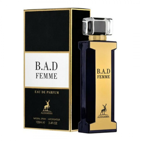 Pachet 2 parfumuri El si Ea: B.A.D. Femme 100ml + B.A.D. Homme 100ml [1]
