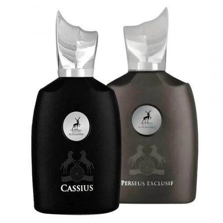 Seturi Parfumuri - Pachet 2 parfumuri barbati: Cassius 100ml + Perseus Exclusif 100ml