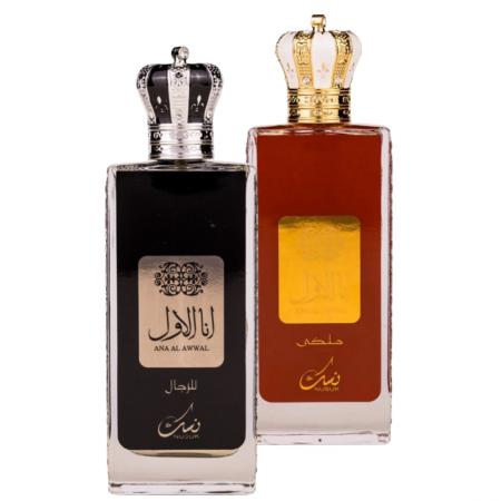 Lichidare de stoc - Pachet 2 parfumuri El si Ea: Ana Al Awwal Red 100ml + Ana Al Awwal Man 100ml