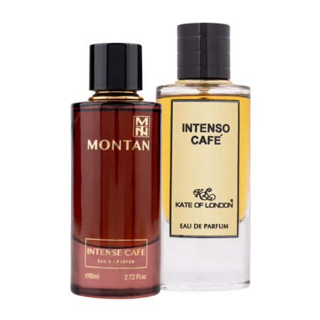Pachete UNISEX - Pachet unisex Wadi al Khaleej: Intense Cafe 80ml + Intenso Cafe 80ml
