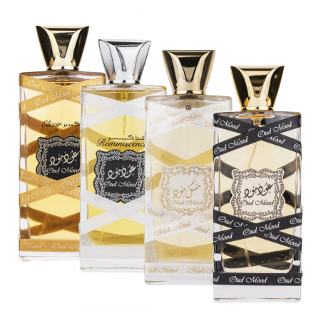 BLACK FRIDAY - Pachet 4 parfumuri Lattafa Mood