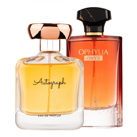 Seturi Parfumuri - Pachet 2 parfumuri dama: Autograph 100ml + Ophylia Onyx 80ml