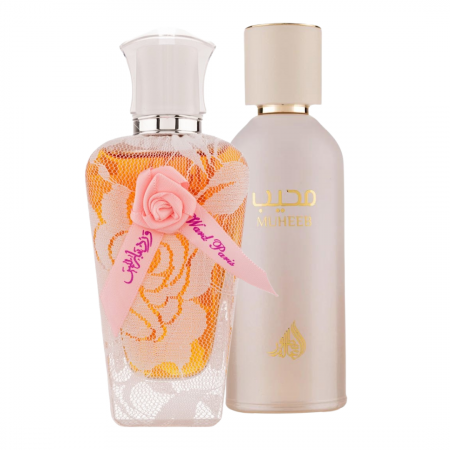 Pachete FEMEI - Pachet 2 parfumuri dama: Ward Paris 100ml + Muheeb 100ml