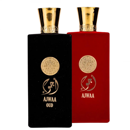 Pachete EL si EA - Pachet 2 parfumuri El si Ea: Ajwaa Murakaz 100ml + Ajwaa Oud Black 100ml