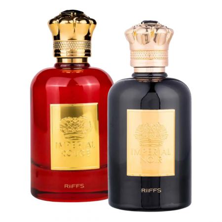 Pachete FEMEI - Pachet 2 parfumuri premium RiiFFs: Imperial Rouge 100ml + Imperial Noir 100ml