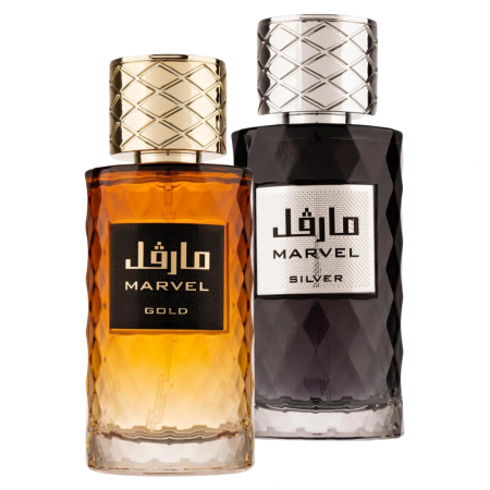 Pachete FEMEI - Pachet 2 parfumuri: Marvel Gold 100ml + Marvel Silver 100ml