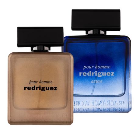 Seturi Parfumuri - Pachet 2 parfumuri barbati: Redriguez Pour Homme 100ml + Redriguez Azure 100ml