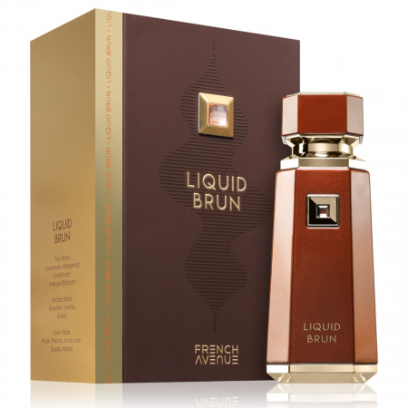 Parfumuri de iarna - Liquid Brun 100ml - Apa de Parfum, barbati