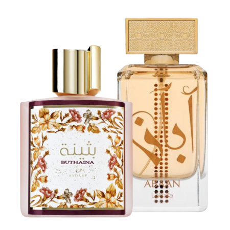 Pachet 2 parfumuri dama: Buthaina 100ml + Abaan 100ml [0]