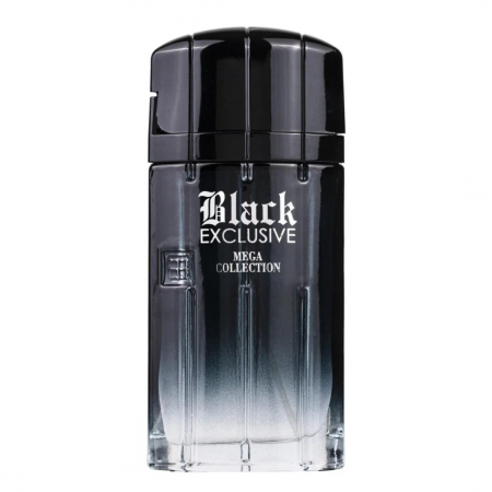 Parfumuri sub 90 RON - Black Exclusive 100ml - Apa de Parfum, barbati