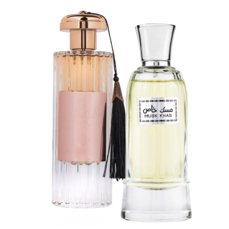 Seturi Parfumuri - Pachet El si Ea Al Wataniah: Durrat al Aroos 85ml + Musk Khas 100ml