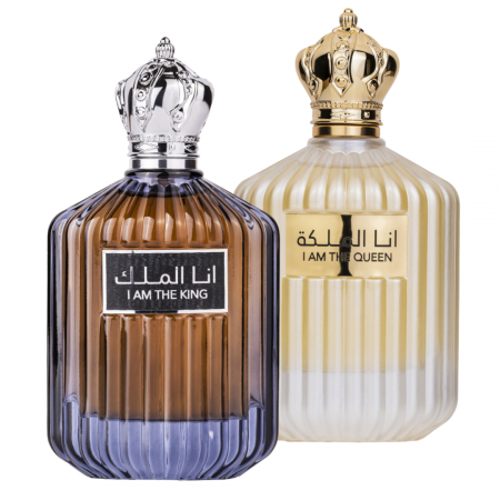 Pachete EL si EA - Pachet El si Ea : I am the King 100ml + I am the Queen 100ml