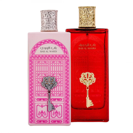 Pachete EL si EA - Pachet 2 parfumuri: Bab Al Wardi 100ml + Bab Al Hamra 100ml