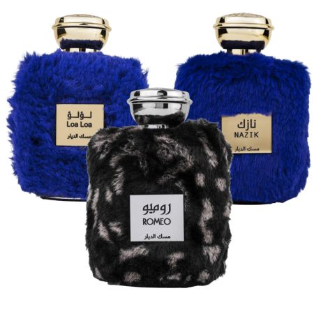 Pachete FEMEI - Pachet 3 parfumuri 100ml Wadi al Khaleej