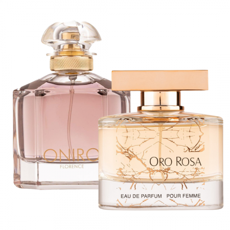 Seturi Parfumuri - Pachet 2 parfumuri dama: Oniro Florence 100ml + Oro Rosa 100ml