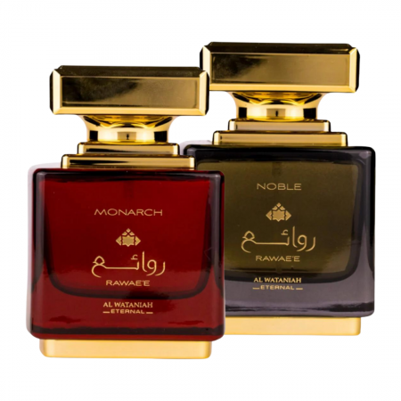 Seturi Parfumuri - Pachet 2 parfumuri premium barbati RAWAEE: Noble 100ml + Monarch 100ml
