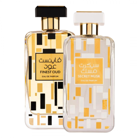 Pachete EL si EA - Pachet 2 parfumuri El si Ea: Secret Musk 100ml + Finest Oud 100ml