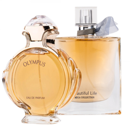 Oferta Saptamanii - Pachet 2 parfumuri dama 100ml: Olympus + Beautiful Life