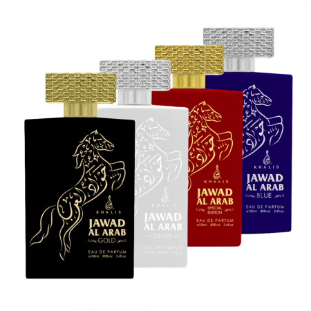 Pachete FEMEI - Pachet 4 parfumuri unisex Khalis Jawad al Arab