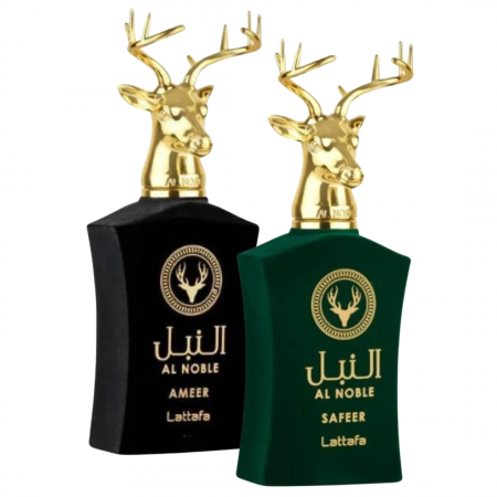 Seturi si Pachete - Pachet 2 parfumuri Lattafa Al Noble: Ameer 100ml + Safeer 100ml