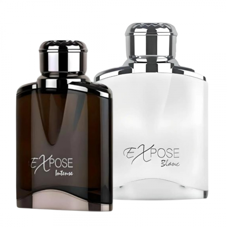 Pachete BARBATI - Pachet 2 parfumuri Maison Alhambra Expose: Blanc 100ml + Intense 100ml